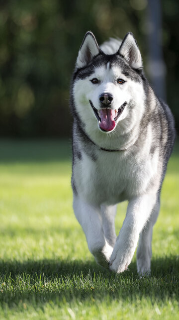 雪橇犬  动物   汪汪 