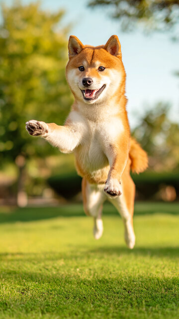 柴犬  狗狗   忠实  