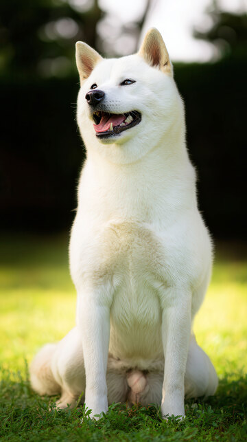 柴犬  狗狗   忠实