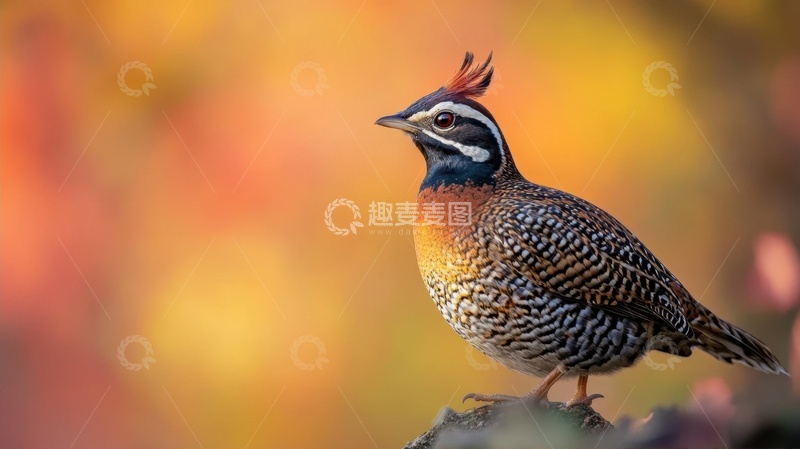 高清大图下载【趣麦麦图】一只美丽的杜鹃鸟