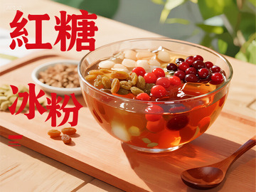 红糖冰粉摄影12