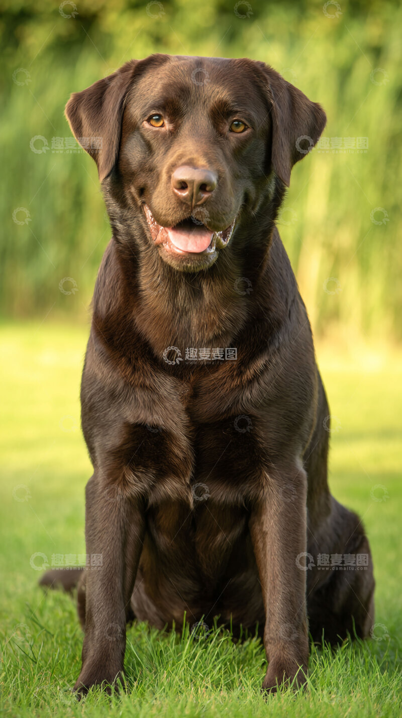 高清大图下载【趣麦麦图】拉布拉多   可爱    汪汪  