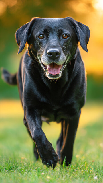 拉布拉多   狗狗    可爱