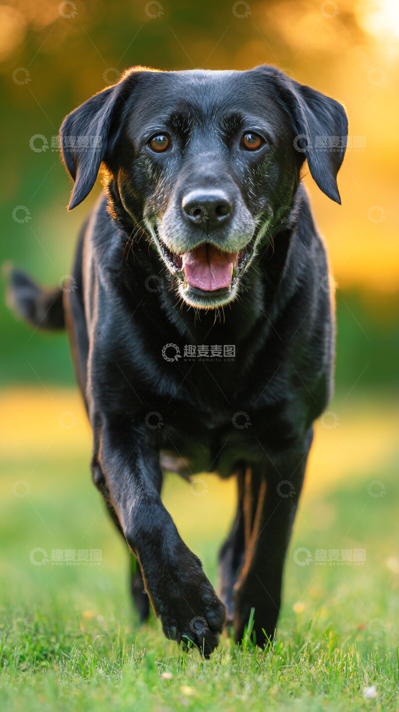 高清大图下载【趣麦麦图】拉布拉多   狗狗    可爱