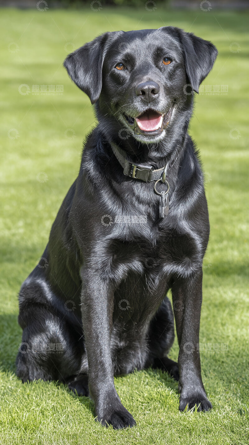 高清大图下载【趣麦麦图】拉布拉多   狗狗    萌宠 