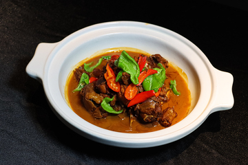 红烧散养大公鸡