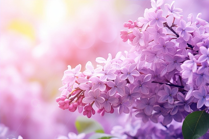 高清大图下载【趣麦麦图】丁香花花卉自然美景