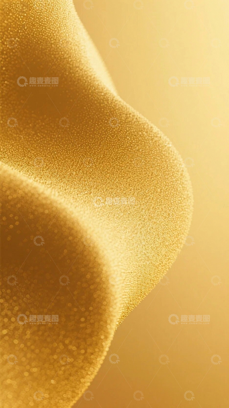高清大图下载【趣麦麦图】金色流沙的律动背景1