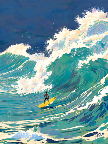 夏日海边最靓的仔