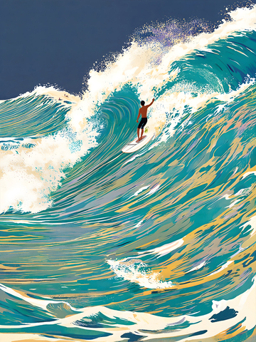 夏日运动天花板