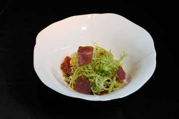 西班牙火腿马家沟芹菜