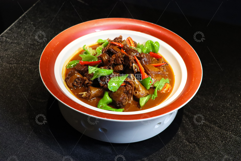 高清大图下载【趣麦麦图】-私房老鹅红烧鹅