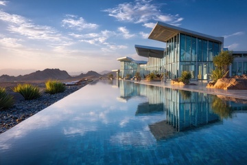 户外别墅游泳池建筑