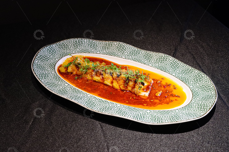 高清大图下载【趣麦麦图】特色美食蜀湘椒麻鸡