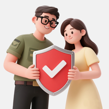 拿着盾牌的夫妻1