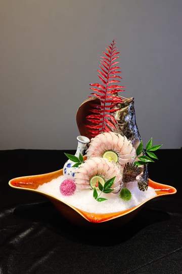 有机蔬菜发酵酸汤老虎斑姿造