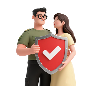 拿着盾牌的夫妻3