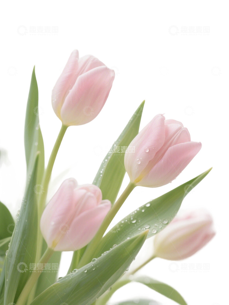 高清大图下载【趣麦麦图】郁金香花束免扣写实主题20