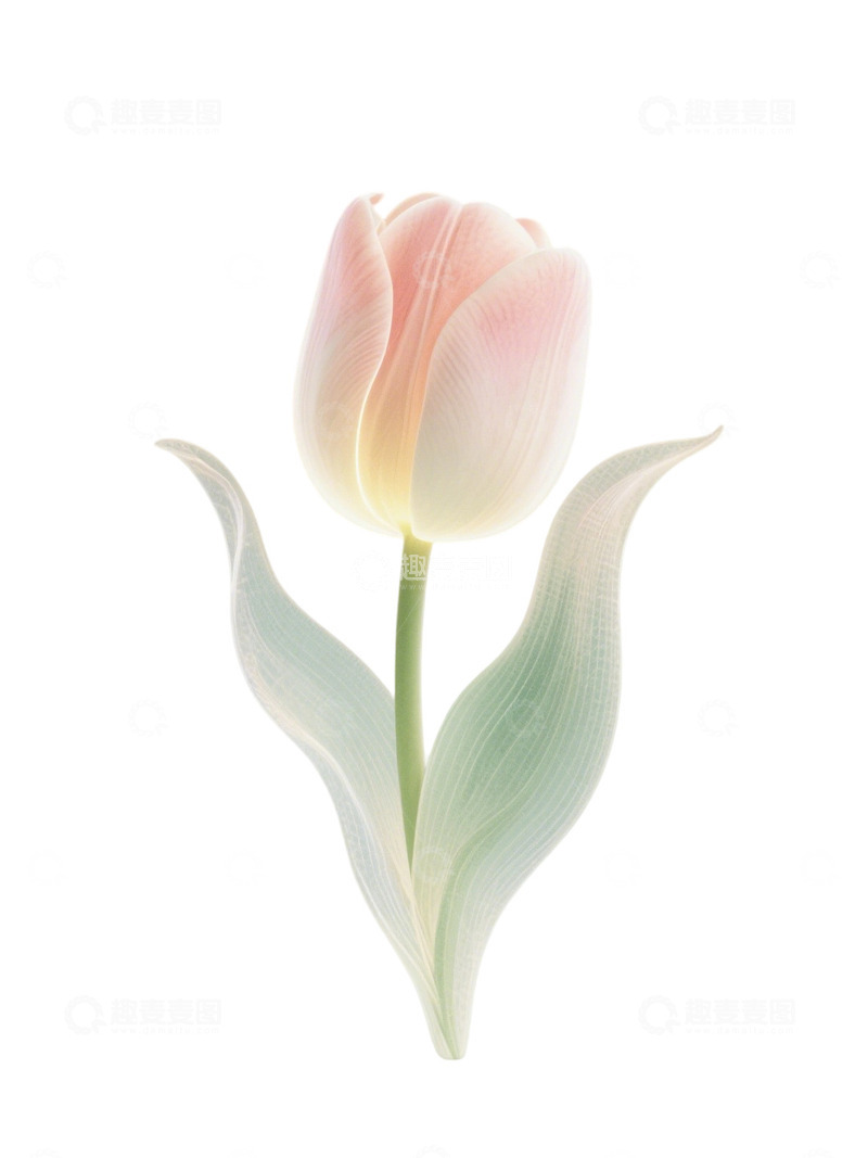 高清大图下载【趣麦麦图】郁金香花束免扣写实主题181