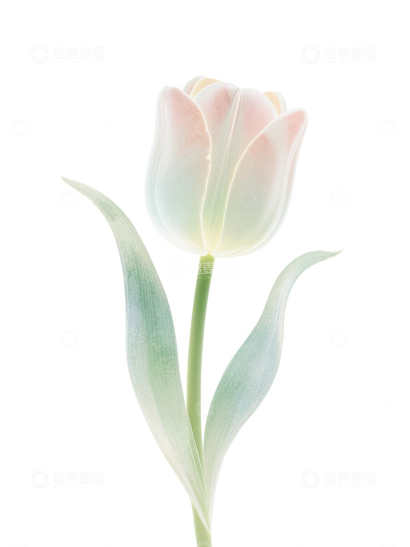 高清大图下载【趣麦麦图】郁金香花束免扣写实主题182