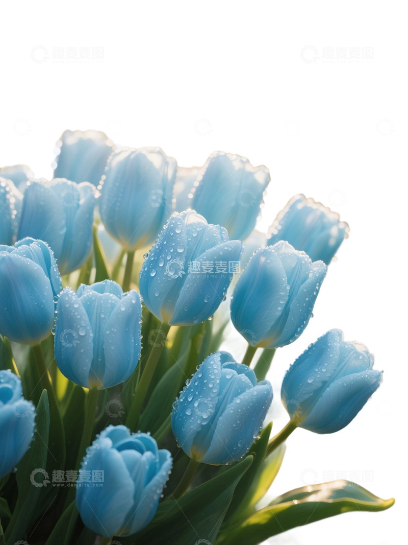 高清大图下载【趣麦麦图】郁金香花束免扣写实主题123