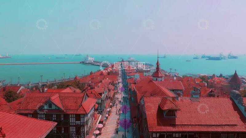 高清大图下载【趣麦麦图】厦门  建筑  海边