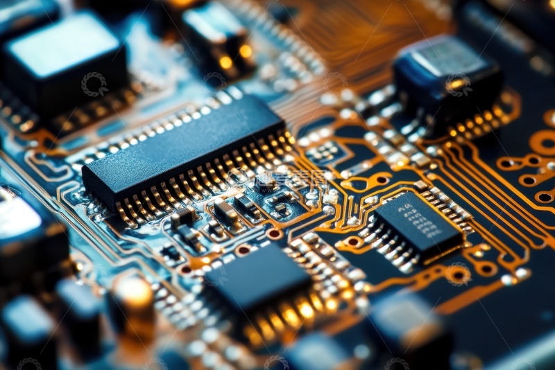 高清大图下载【趣麦麦图】集成电路设备设施