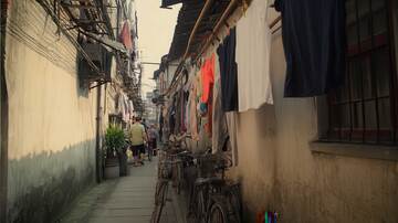 上海  弄堂   巷子   城市