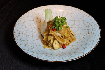 中餐爽口茴香头