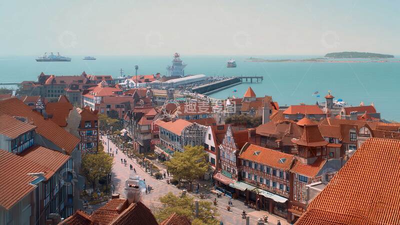 高清大图下载【趣麦麦图】上海  弄堂  城市