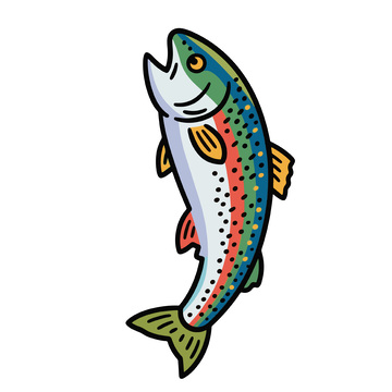 大西洋大马哈鱼