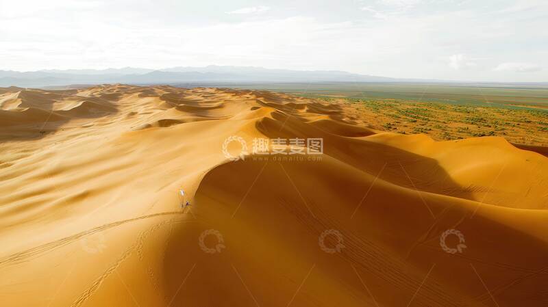 高清大图下载【趣麦麦图】沙漠  苍茫  大漠