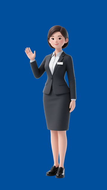 穿职业装的女士3