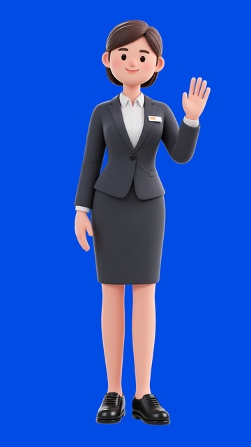 穿职业装的女士2