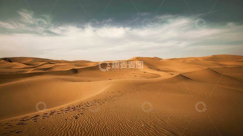 高清大图下载【趣麦麦图】沙漠  苍茫  荒虚  