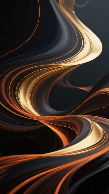 金边红丝带背景2