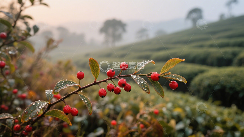 高清大图下载【趣麦麦图】山谷间的野果