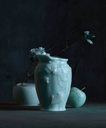 瓷器  精巧  纹饰 