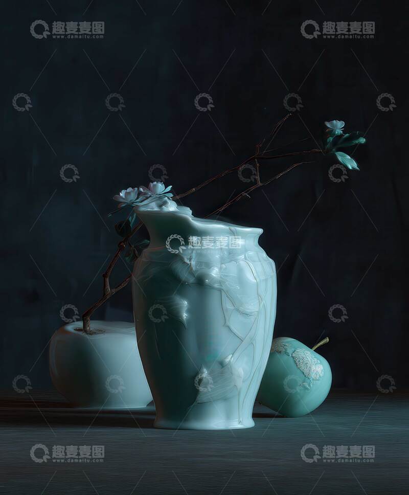 高清大图下载【趣麦麦图】瓷器  精巧  纹饰 