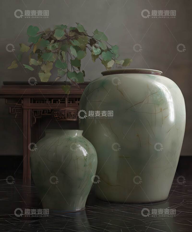 高清大图下载【趣麦麦图】瓷器  精巧  端庄 