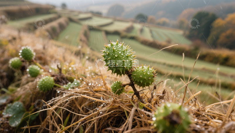 高清大图下载【趣麦麦图】山间野草实拍