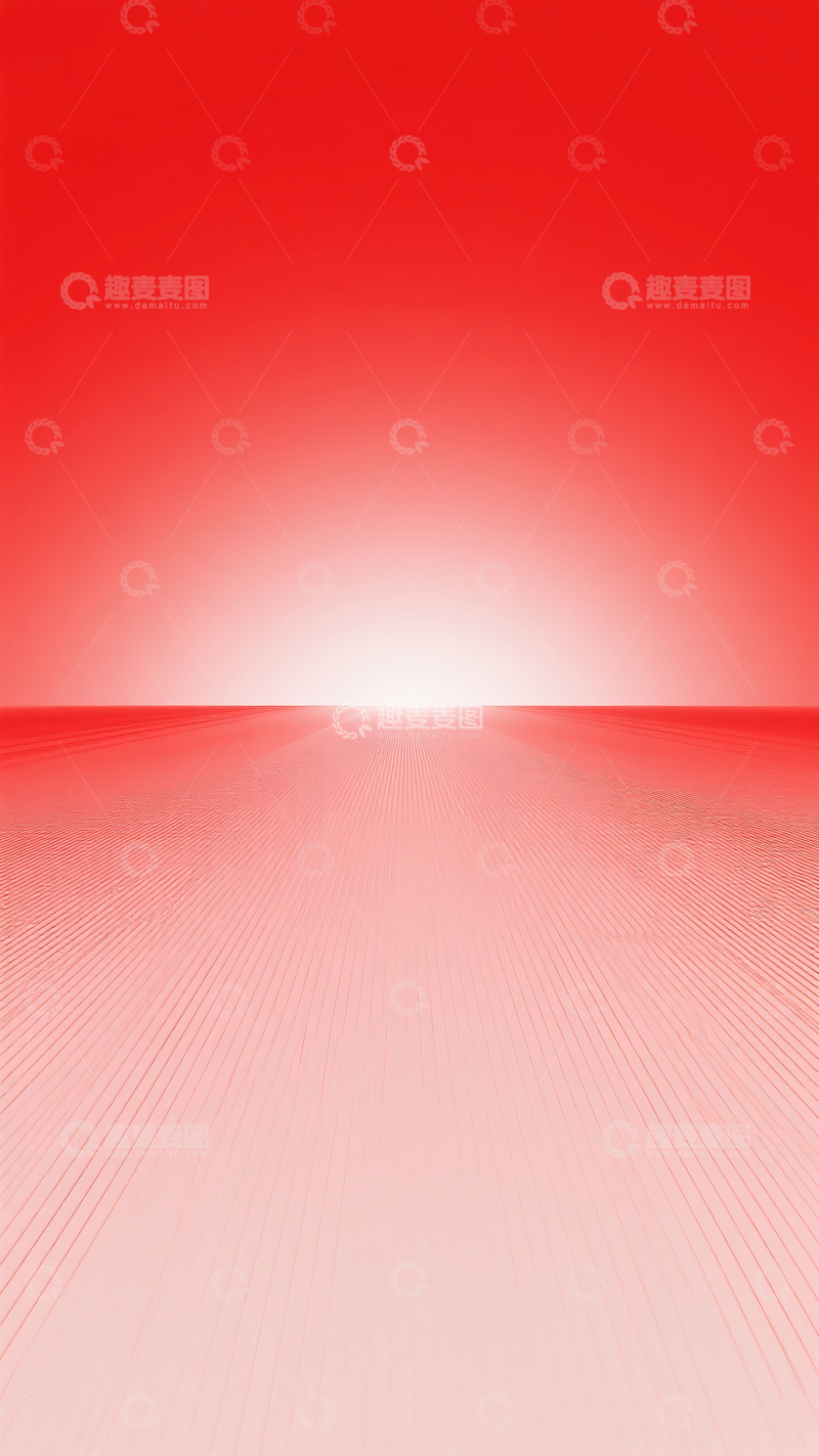 红色发光背景