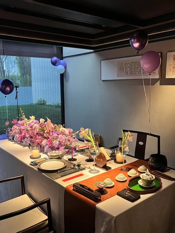 中餐厅内部环境装修