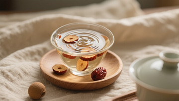 膳食养生红枣茶