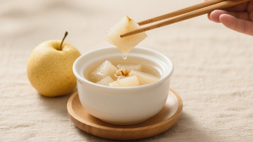 膳食养生雪梨汤