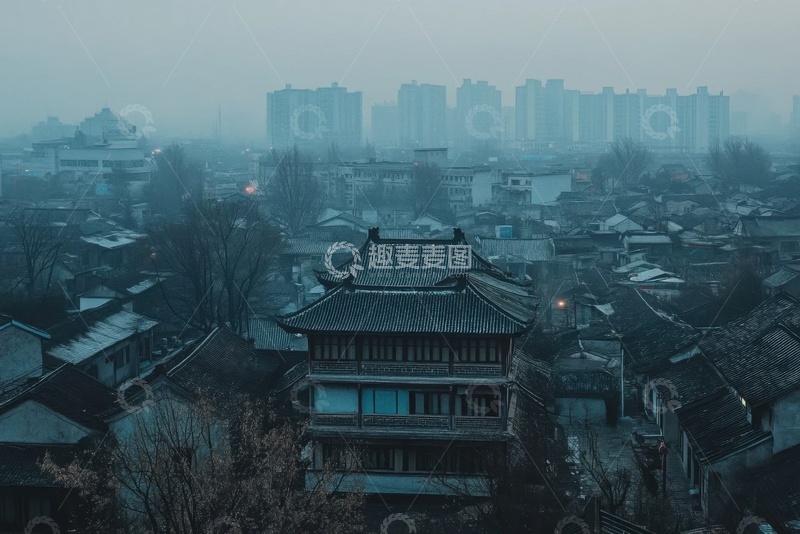 高清大图下载【趣麦麦图】城市建筑摄影