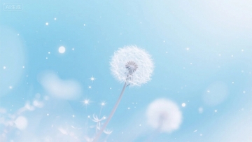 蓝天下的蒲公英3