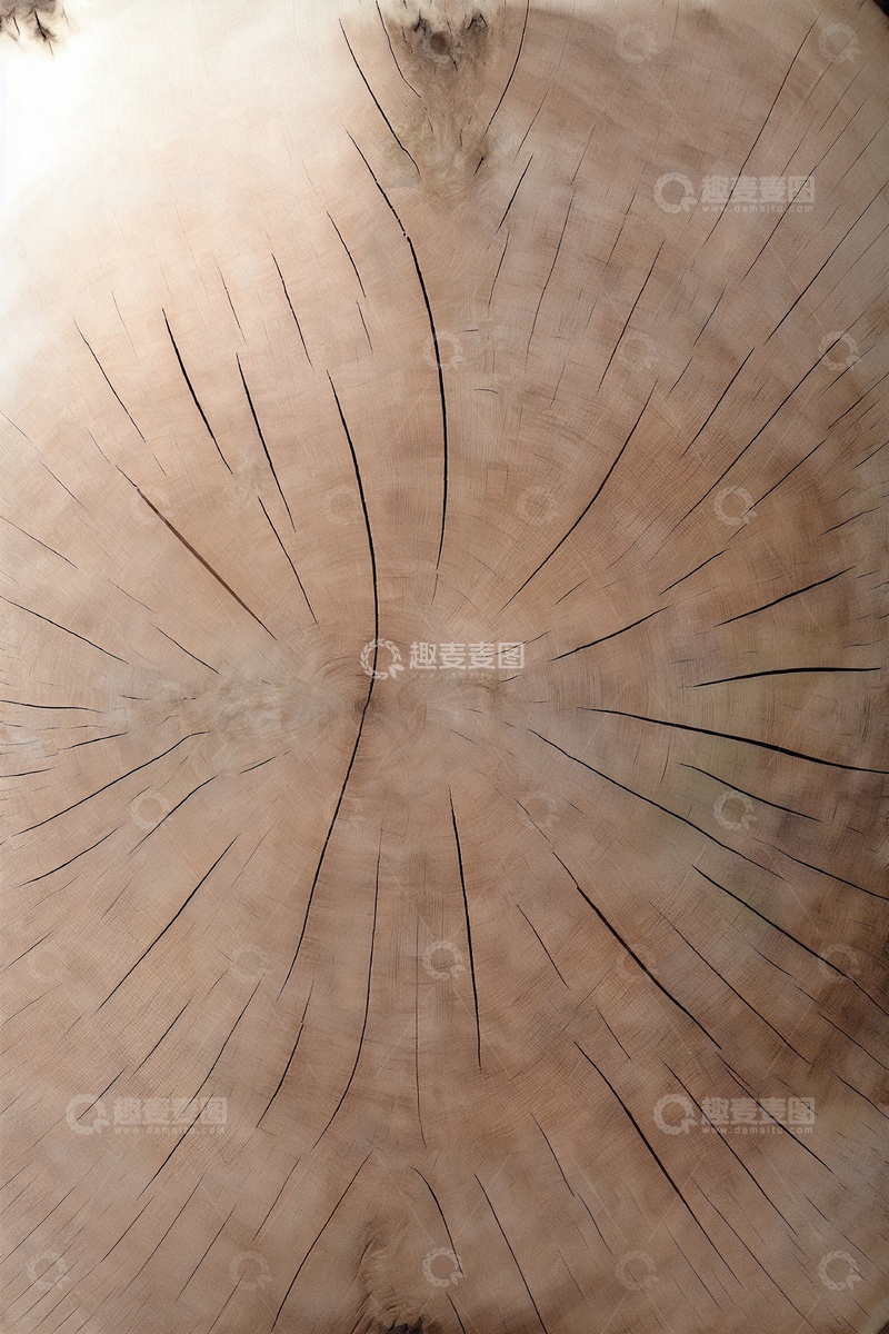 高清大图下载【趣麦麦图】年轮裂纹木纹木头木板图案