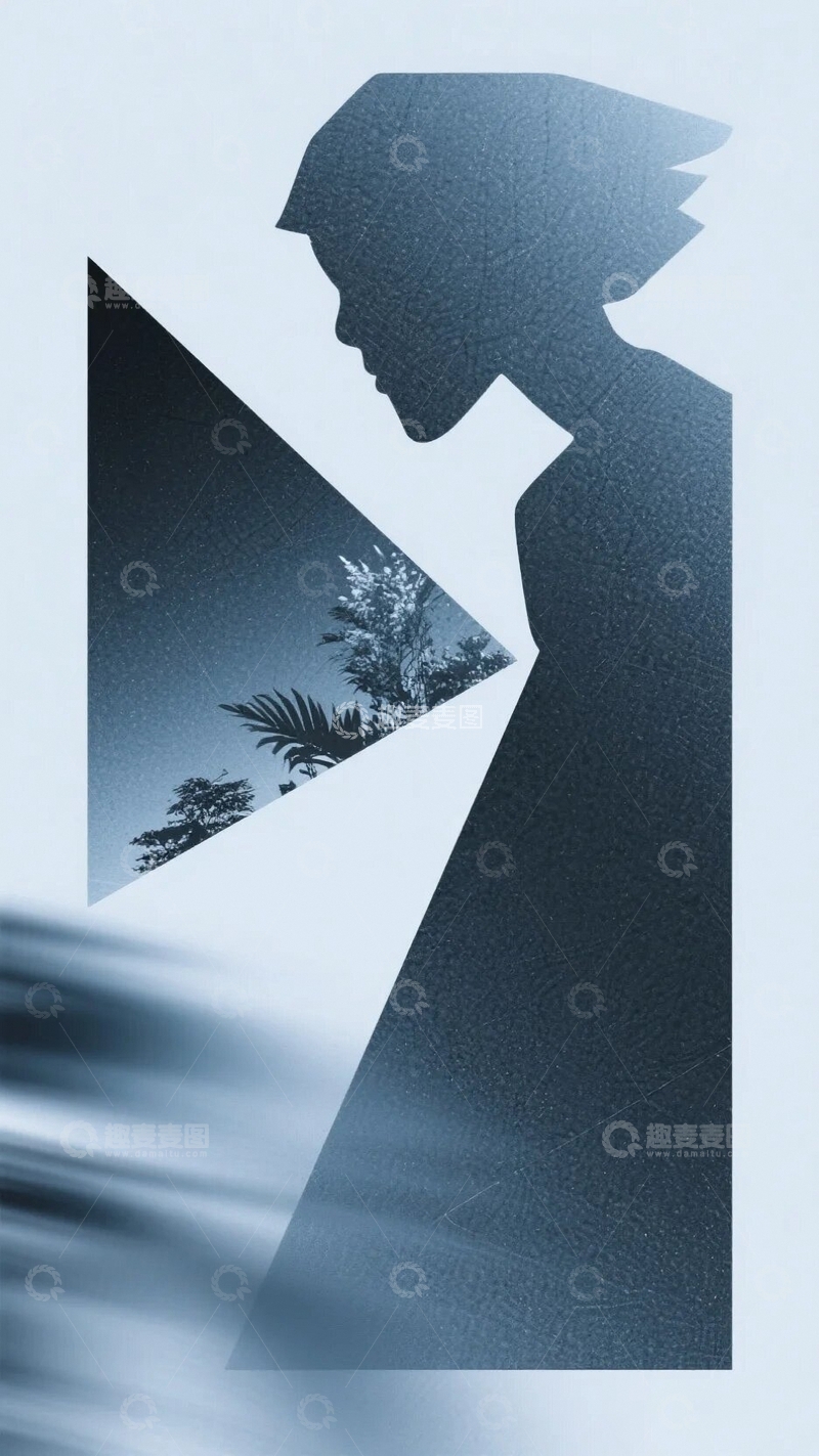 高清大图下载【趣麦麦图】抽象艺术壁纸