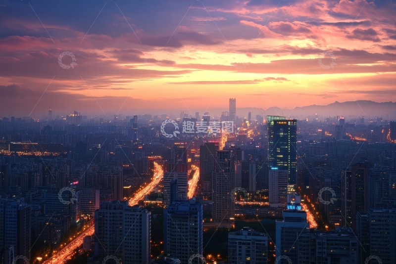 高清大图下载【趣麦麦图】城市建筑风景摄影